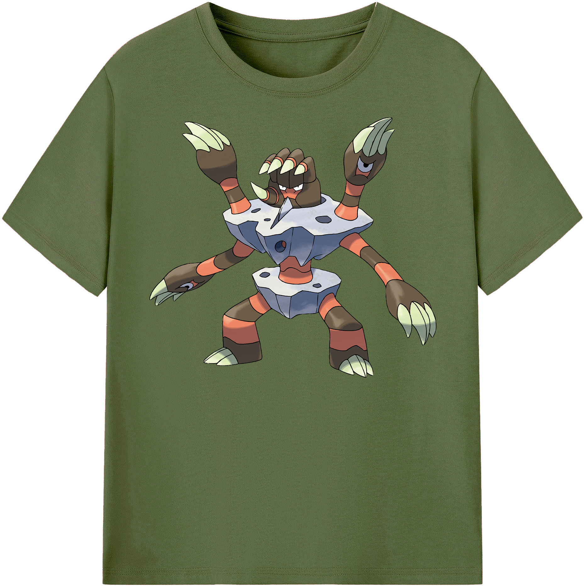 （画像用） ポケットモンスター Pokémon 綿100％半袖Tシャツ（フロントプリント）